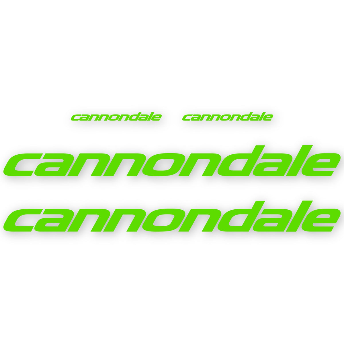 Adesivi Telaio Cannondale supersix Evo II 2018 in vinile
