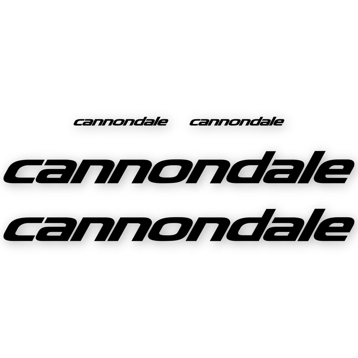 Adesivi Telaio Cannondale supersix Evo II 2018 in vinile