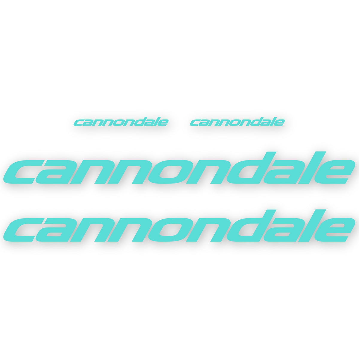 Adesivi Telaio Cannondale supersix Evo II 2018 in vinile