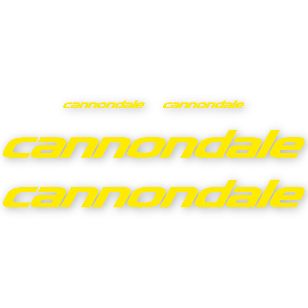 Adesivi Telaio Cannondale supersix Evo II 2018 in vinile