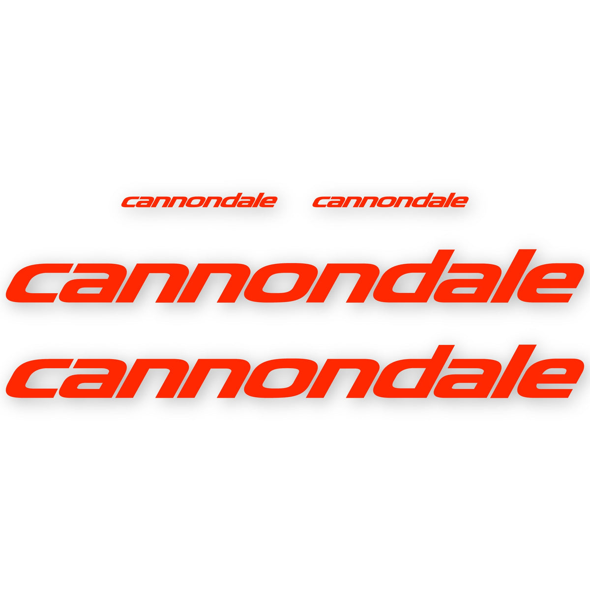 Adesivi Telaio Cannondale supersix Evo II 2018 in vinile