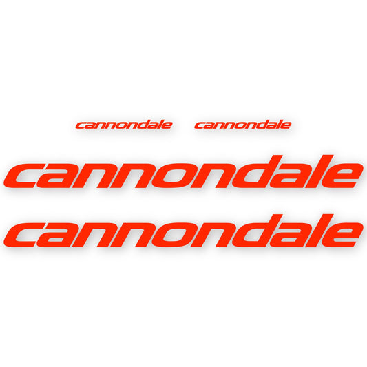 Adesivi Telaio Cannondale supersix Evo II 2018 in vinile