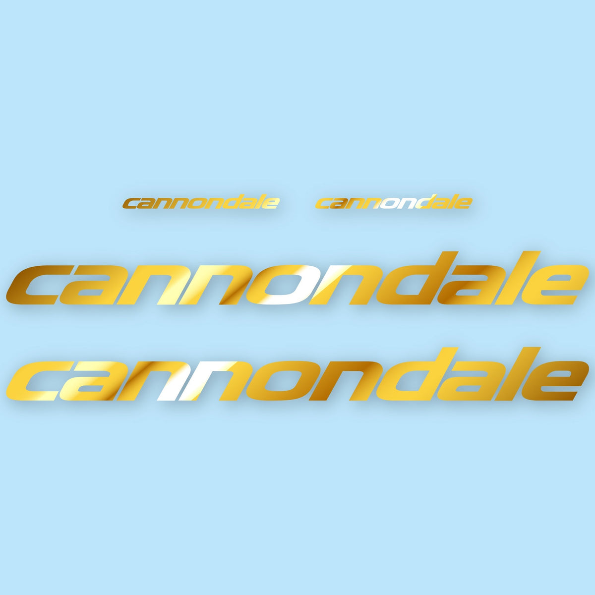 Adesivi Telaio Cannondale supersix Evo II 2018 in vinile