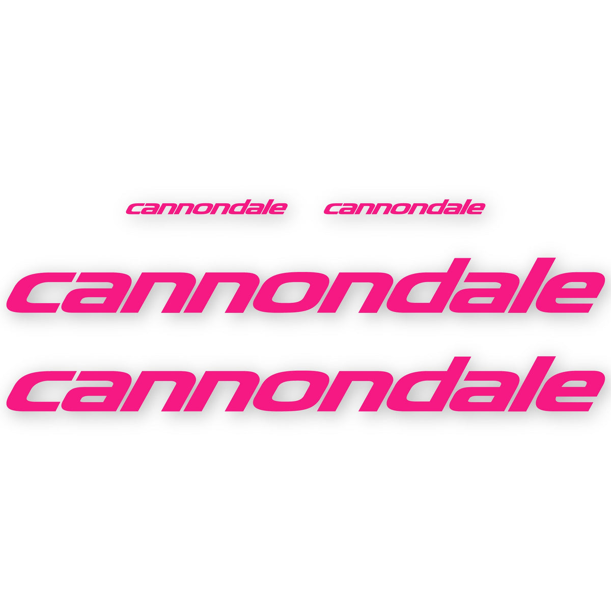 Adesivi Telaio Cannondale supersix Evo II 2018 in vinile