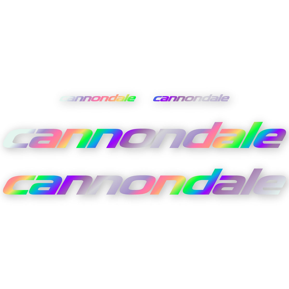 Adesivi Telaio Cannondale supersix Evo II 2018 in vinile