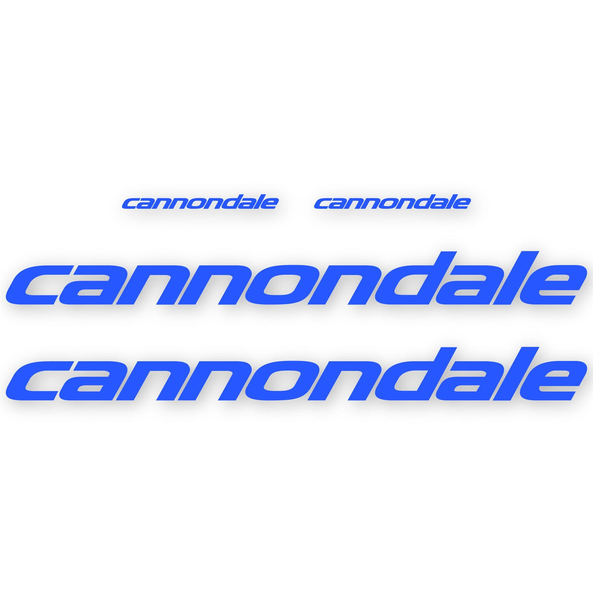 Adesivi Telaio Cannondale supersix Evo II 2018 in vinile