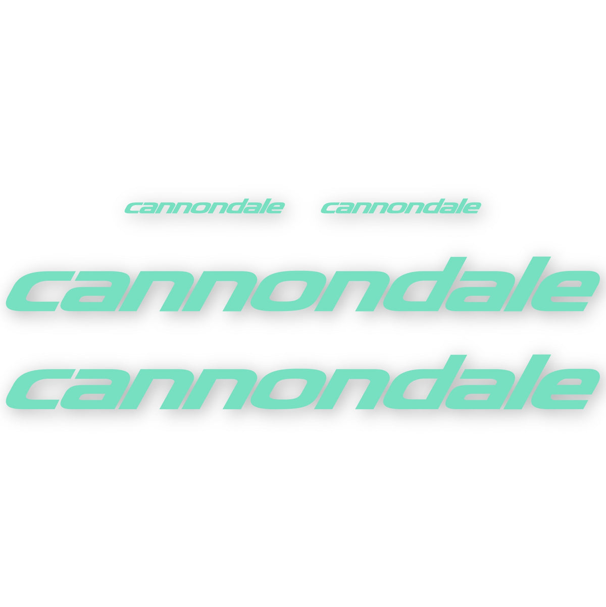 Adesivi Telaio Cannondale supersix Evo II 2018 in vinile
