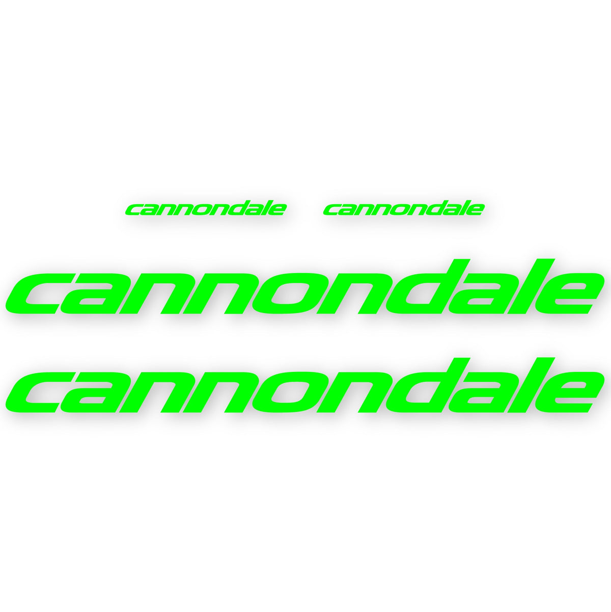 Adesivi Telaio Cannondale supersix Evo II 2018 in vinile