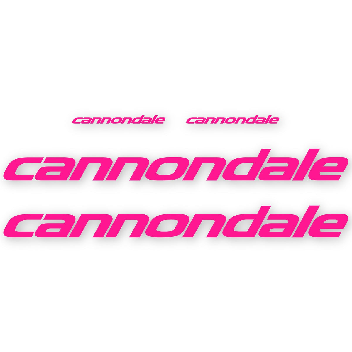 Adesivi Telaio Cannondale supersix Evo II 2018 in vinile