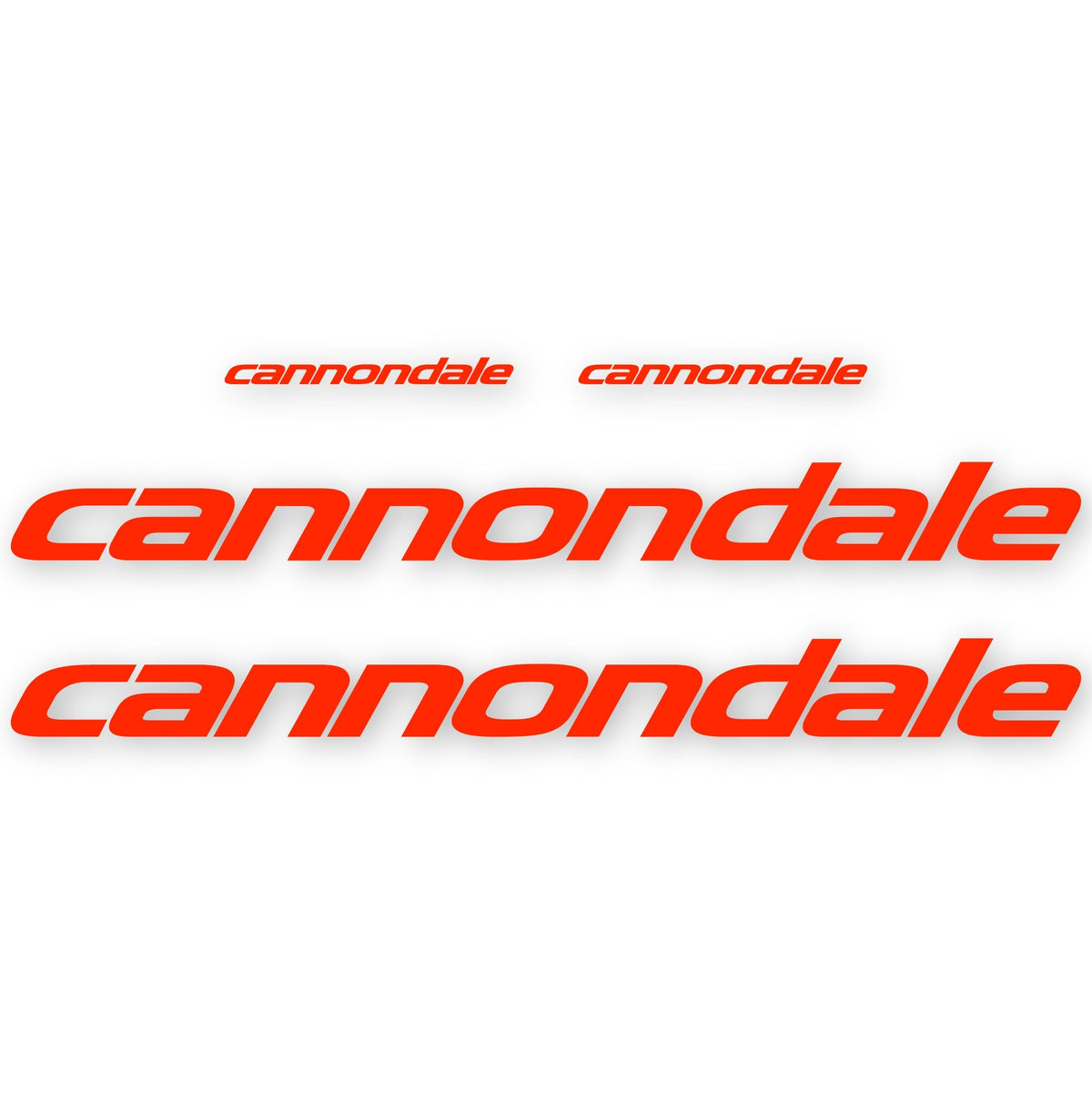 Adesivi Telaio Cannondale supersix Evo II 2018 in vinile