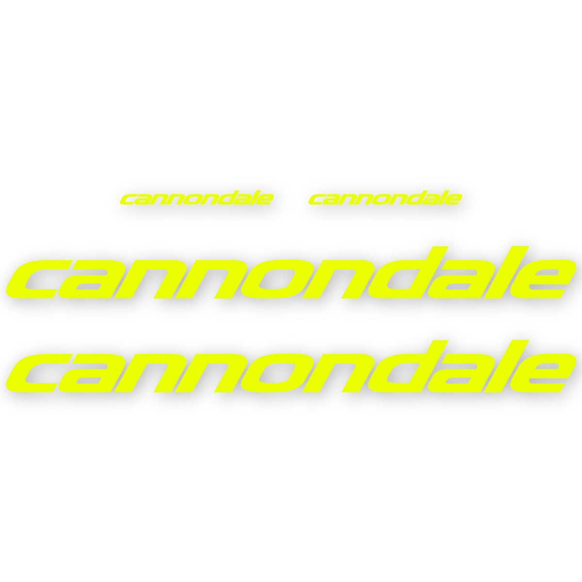 Adesivi Telaio Cannondale supersix Evo II 2018 in vinile