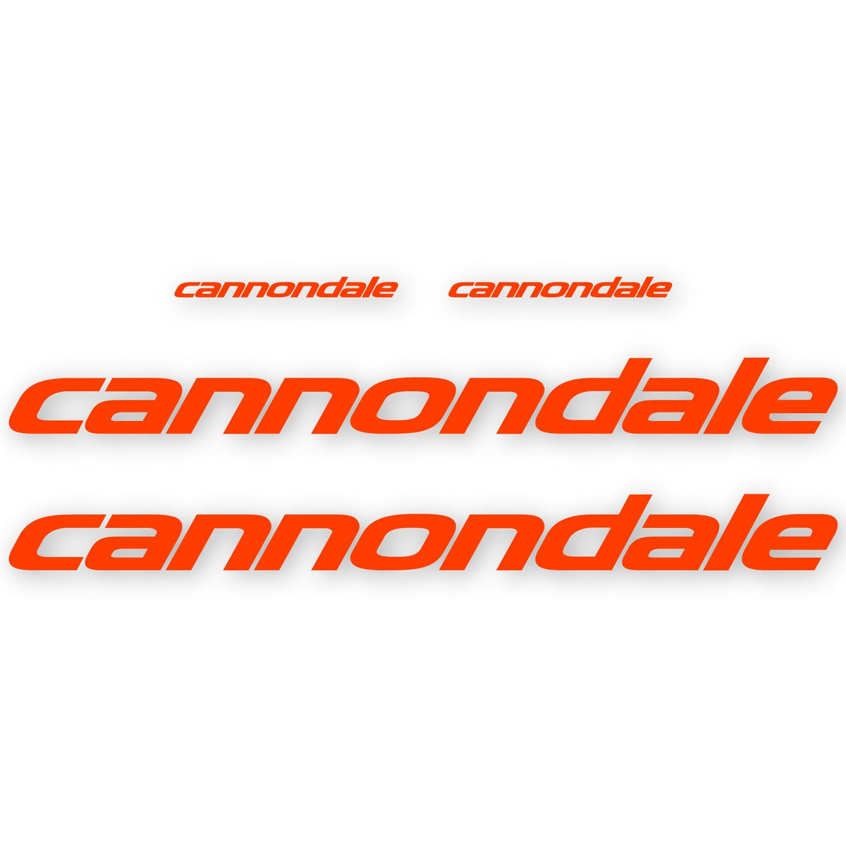Adesivi Telaio Cannondale supersix Evo II 2018 in vinile