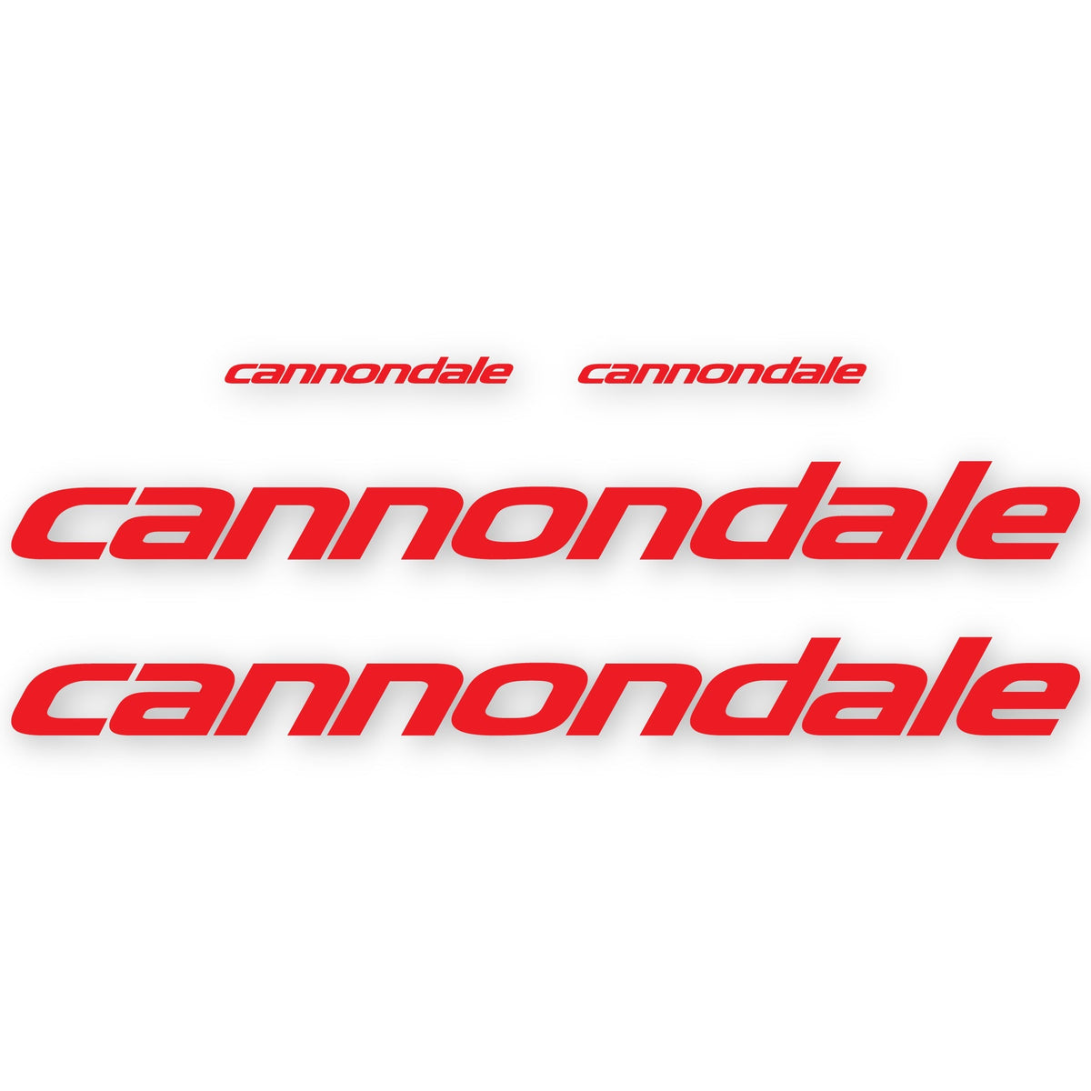 Adesivi Telaio Cannondale supersix Evo II 2018 in vinile