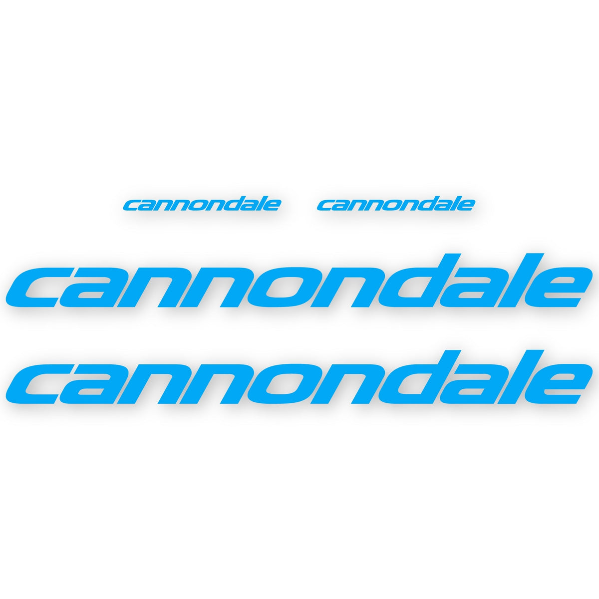 Adesivi Telaio Cannondale supersix Evo II 2018 in vinile