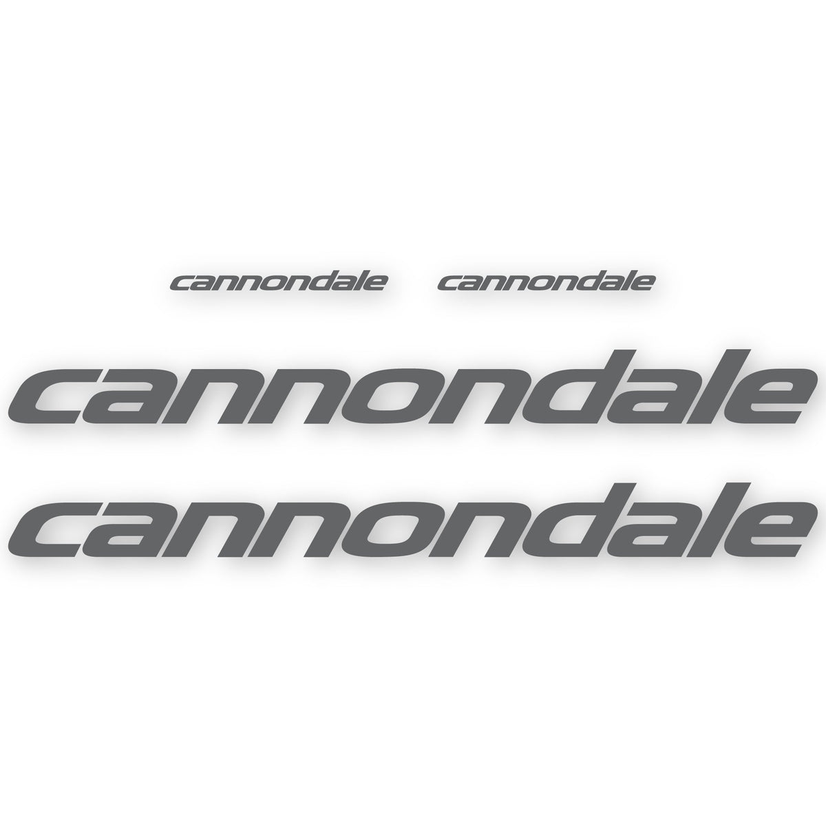 Adesivi Telaio Cannondale supersix Evo II 2018 in vinile