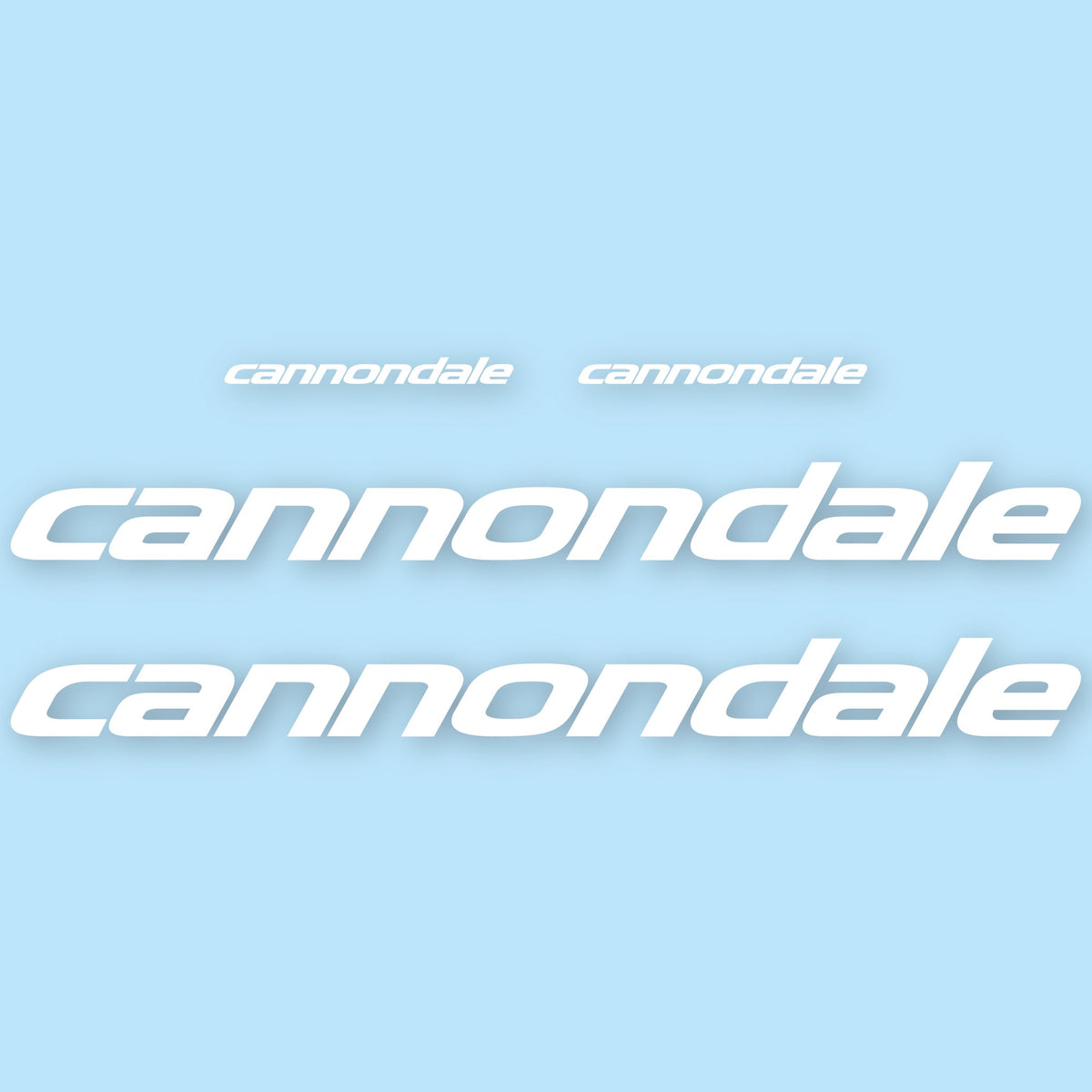 Adesivi Telaio Cannondale supersix Evo II 2018 in vinile