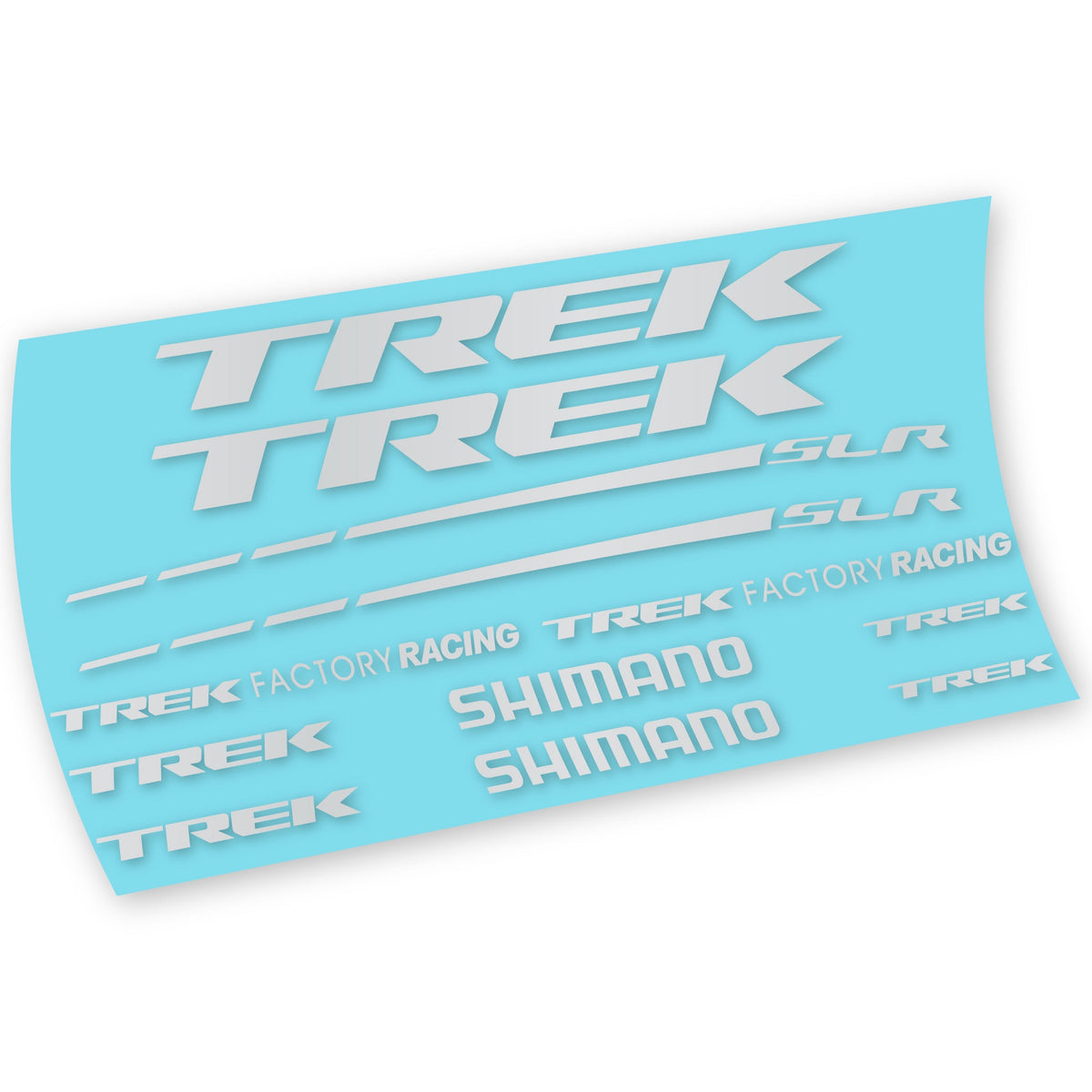 Adesivi Telaio Trek Factory Racing Team in vinile