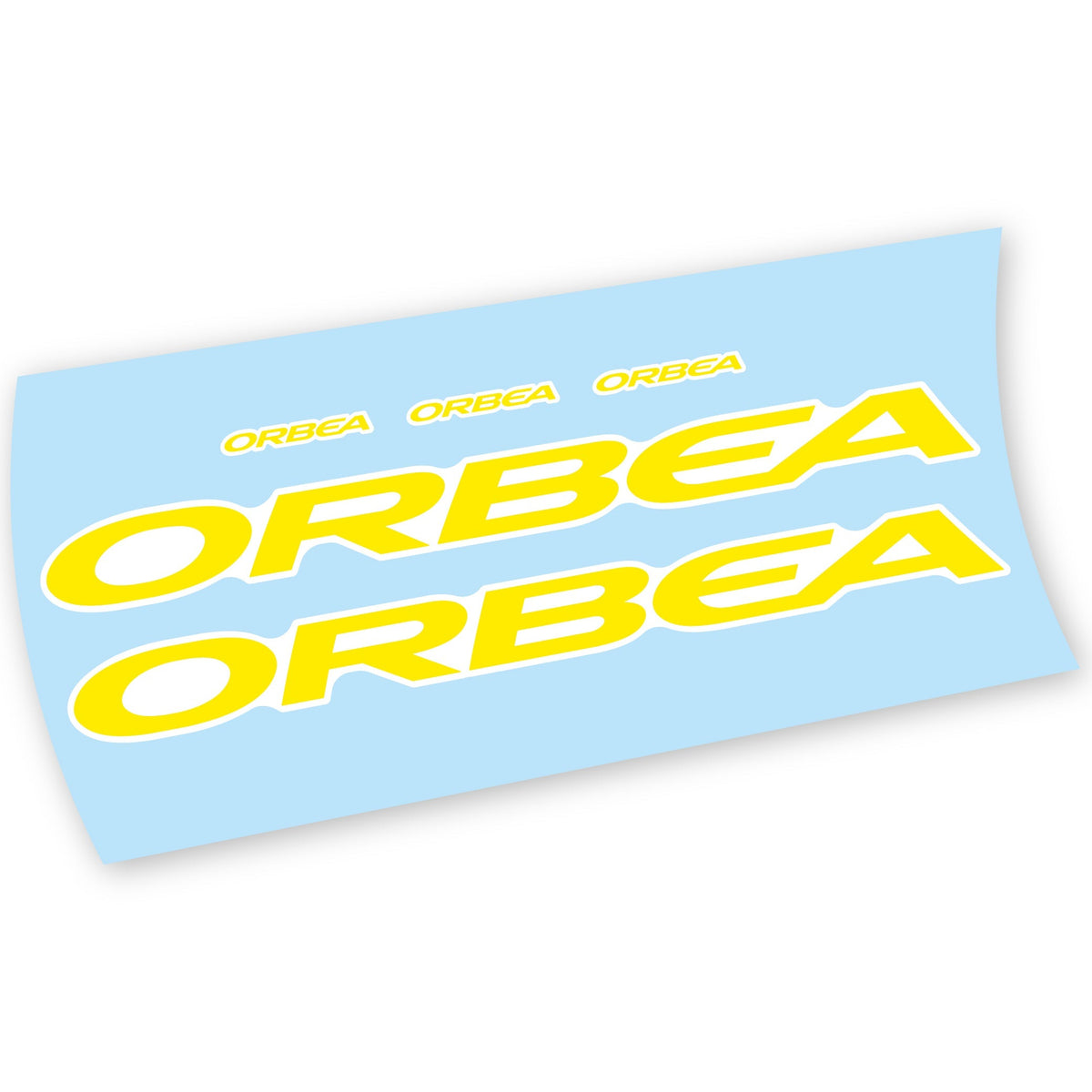 Adesivi Telaio Orbea Alma H20 2021 in vinile