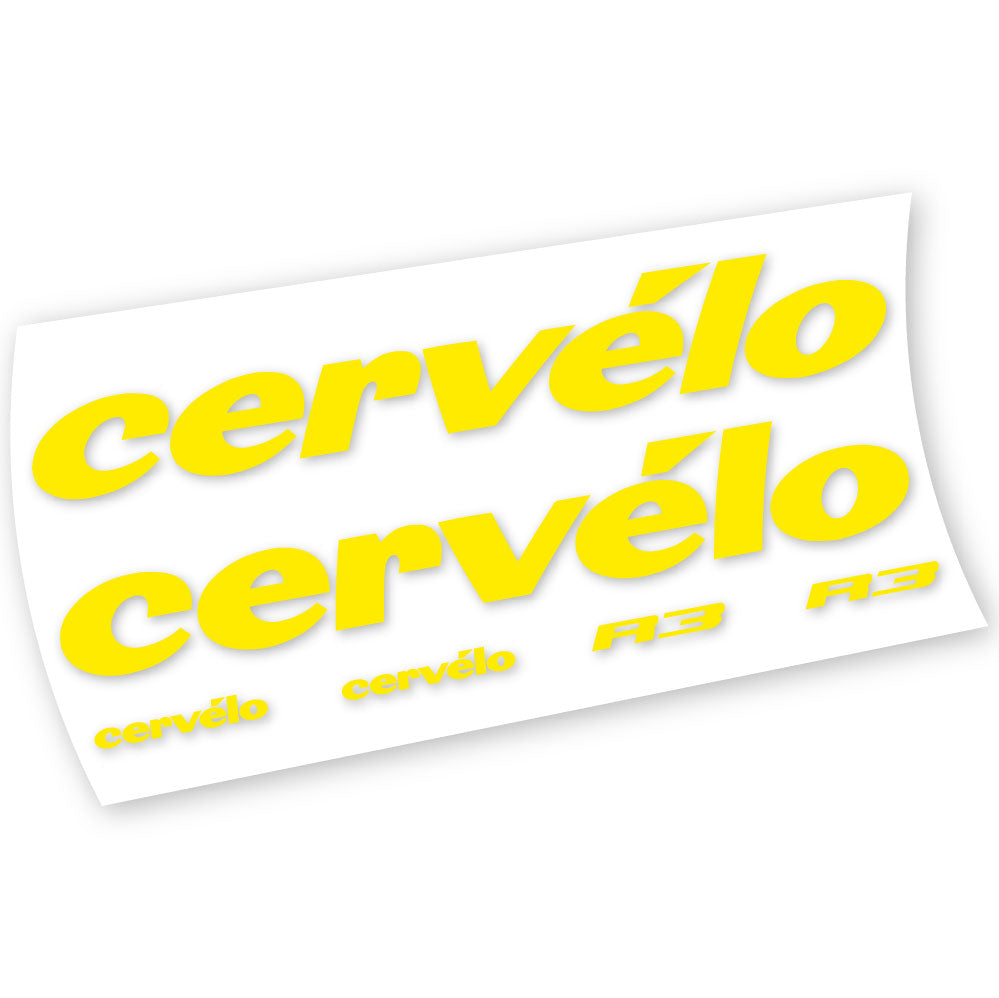 Adesivi Telaio Cersticker R3 in vinile