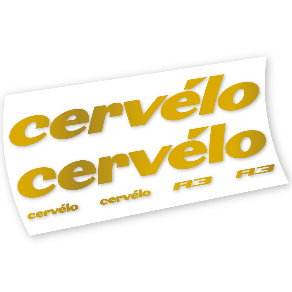Adesivi Telaio Cersticker R3 in vinile