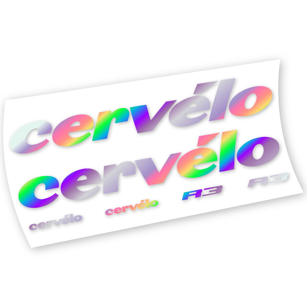 Adesivi Telaio Cersticker R3 in vinile
