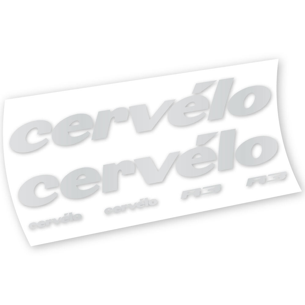 Adesivi Telaio Cersticker R3 in vinile