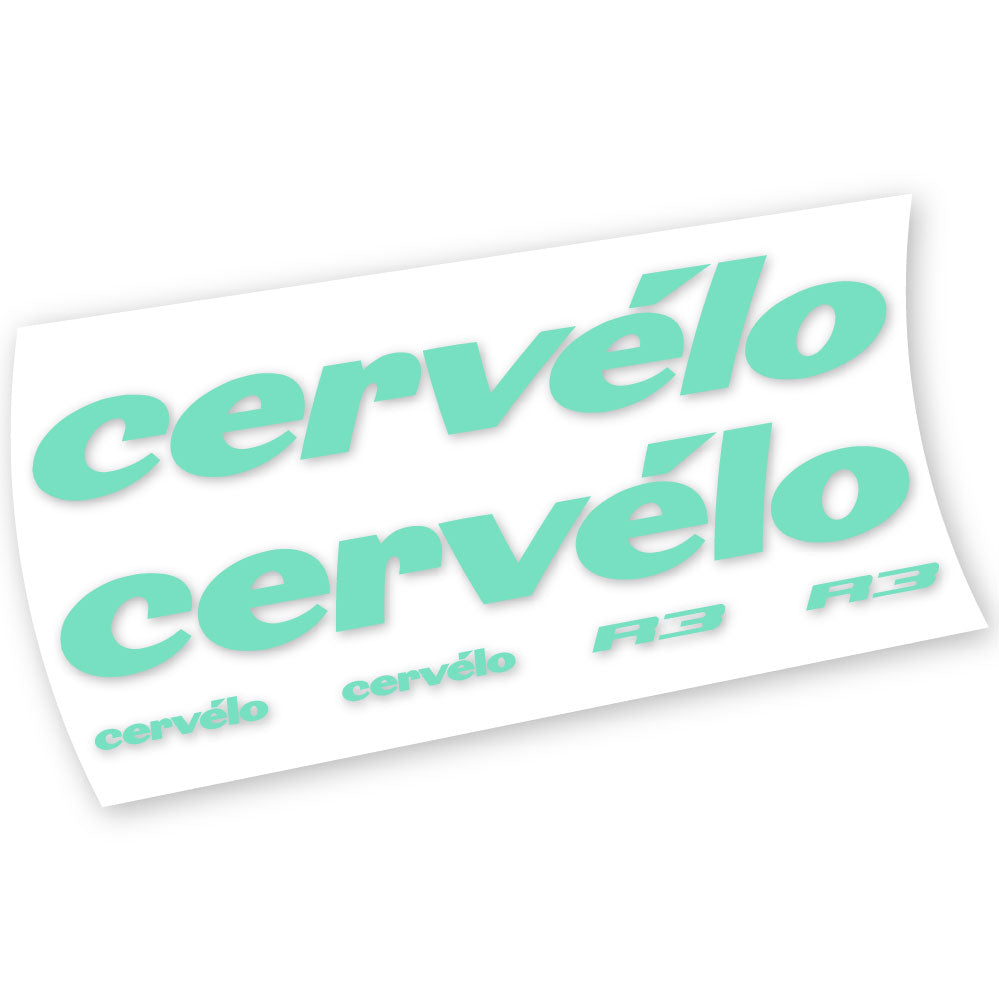 Adesivi Telaio Cersticker R3 in vinile