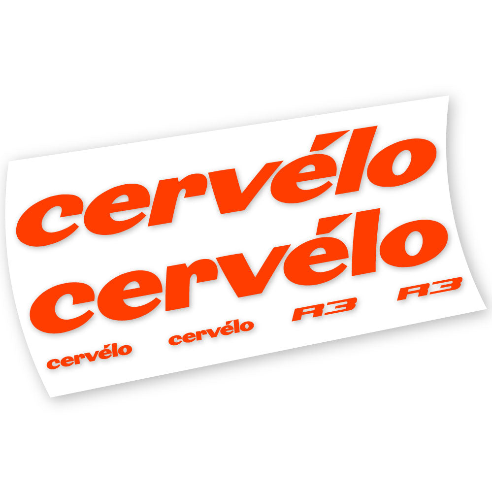 Adesivi Telaio Cersticker R3 in vinile