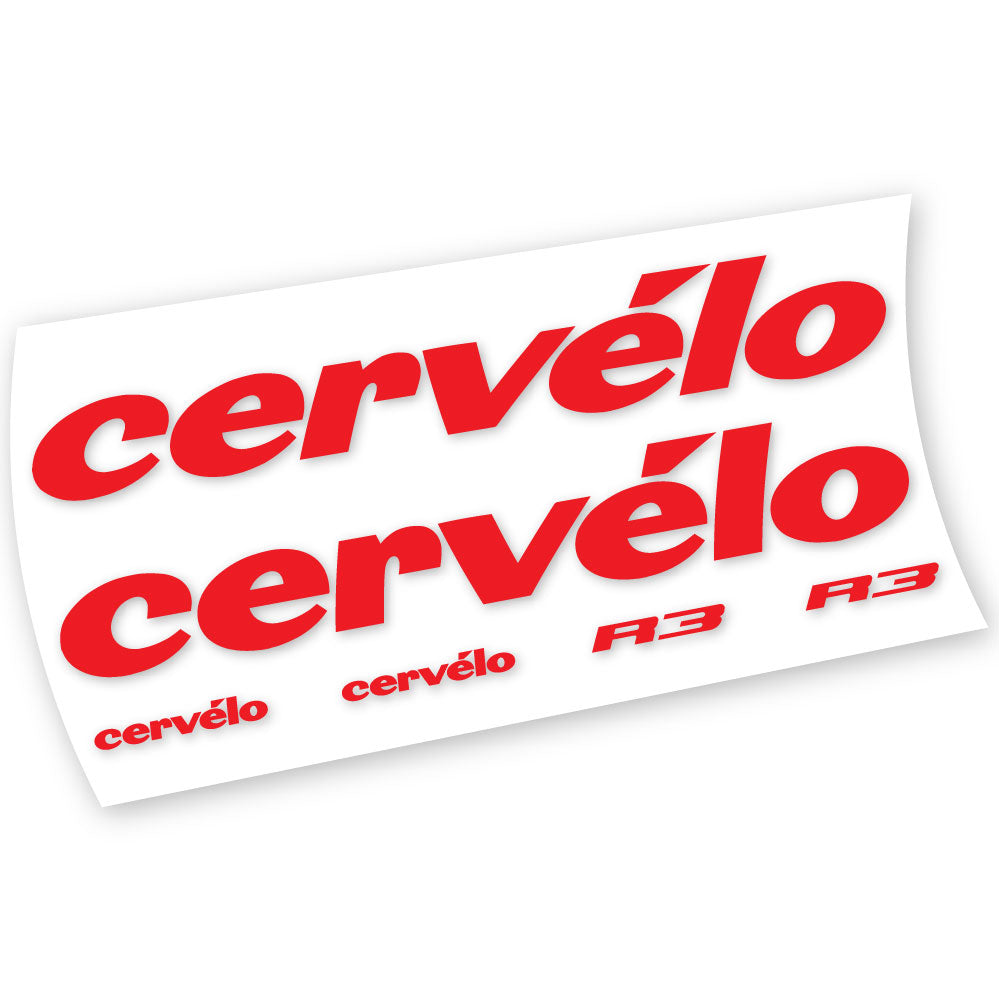 Adesivi Telaio Cersticker R3 in vinile