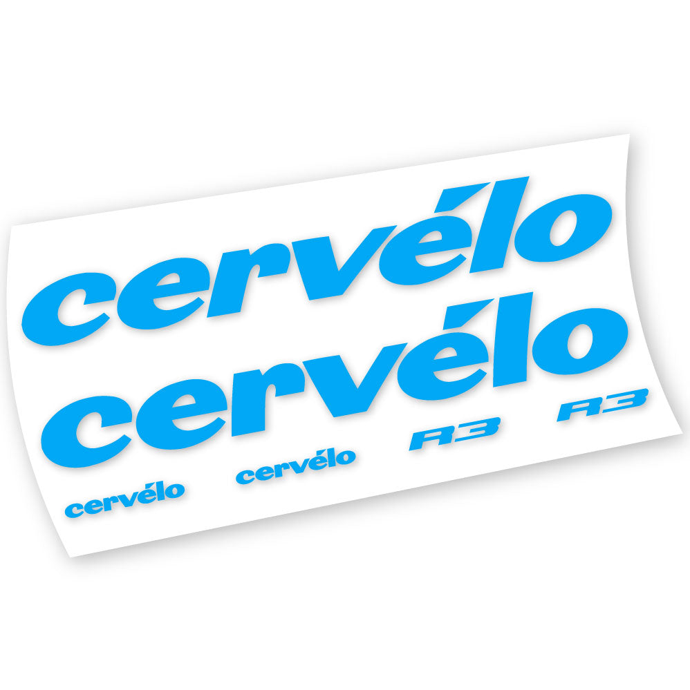 Adesivi Telaio Cersticker R3 in vinile