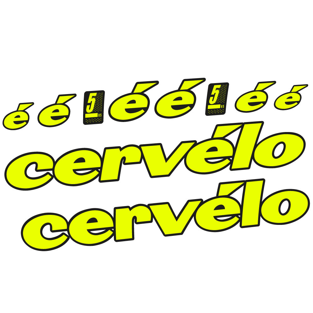 Adesivi Telaio Cervélo R5 2022 in vinile