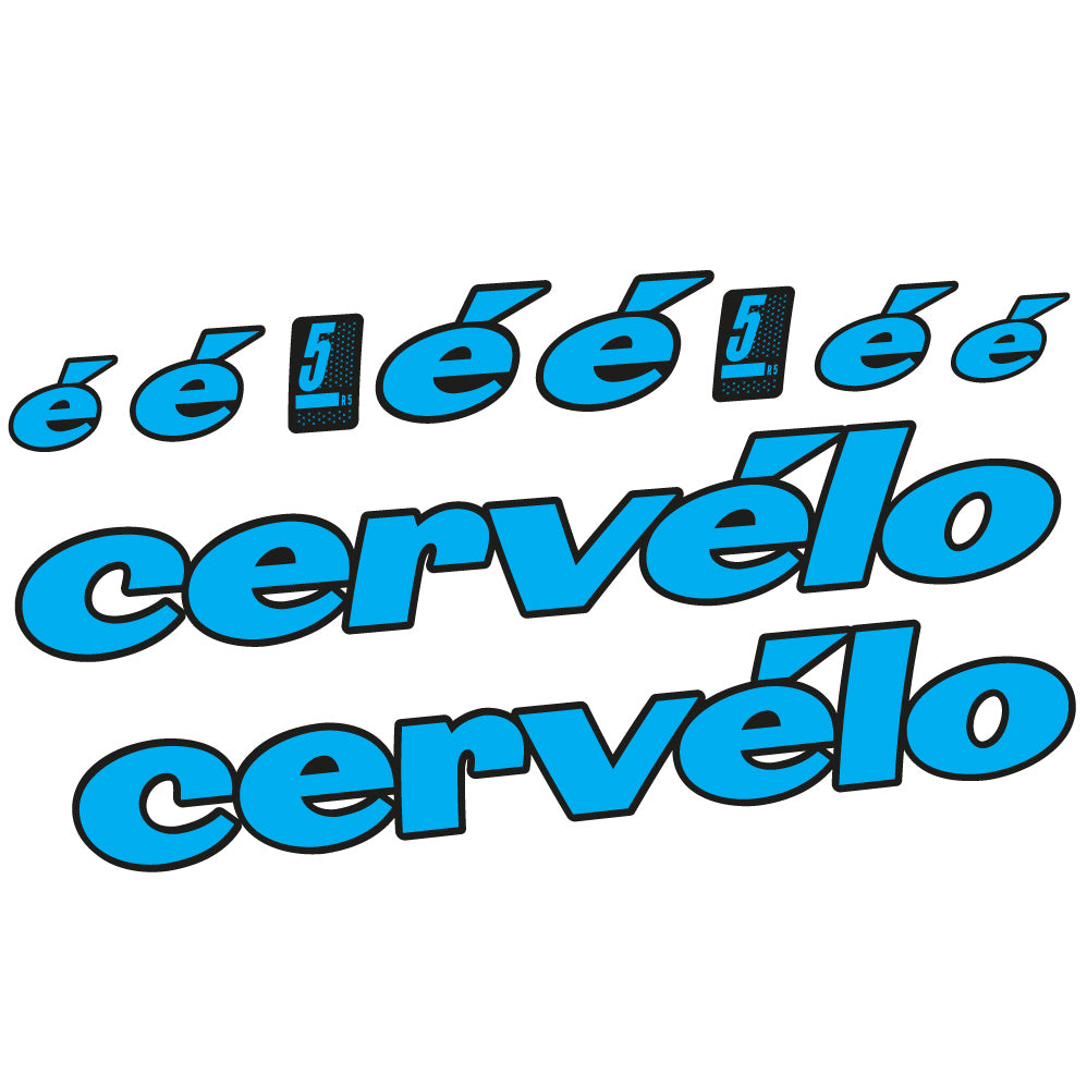 Adesivi Telaio Cervélo R5 2022 in vinile