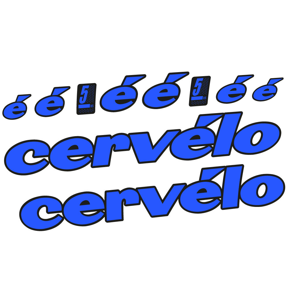 Adesivi Telaio Cervélo R5 2022 in vinile