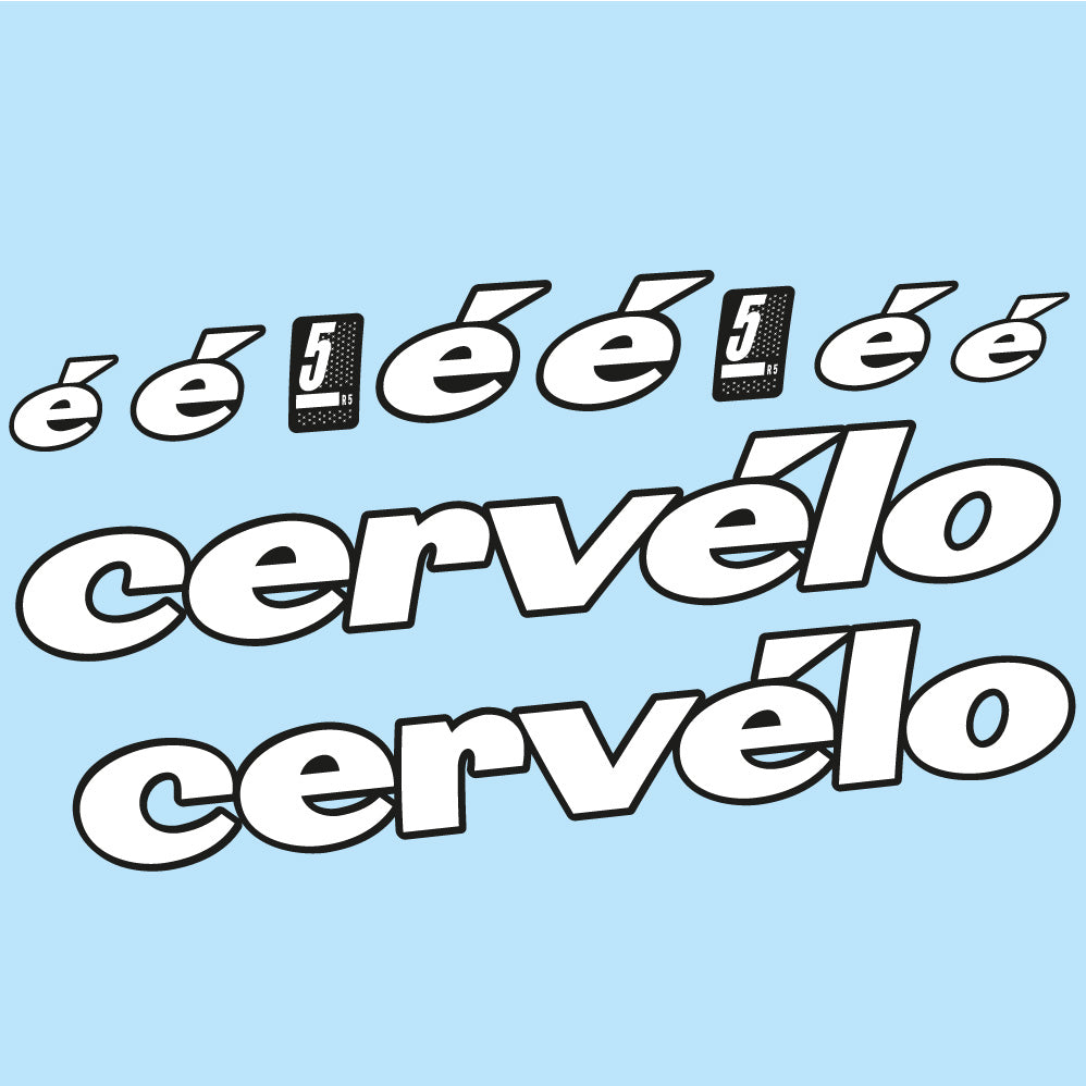 Adesivi Telaio Cervélo R5 2022 in vinile