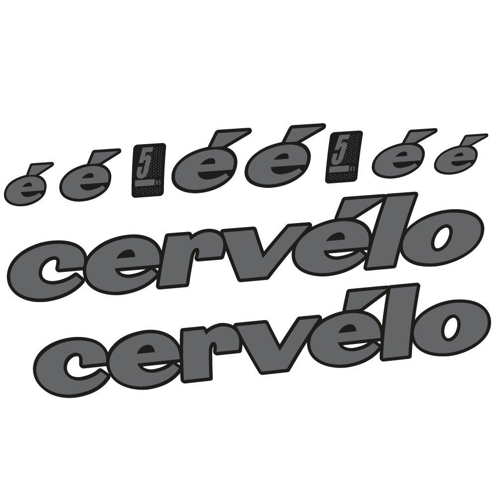 Adesivi Telaio Cervélo R5 2022 in vinile