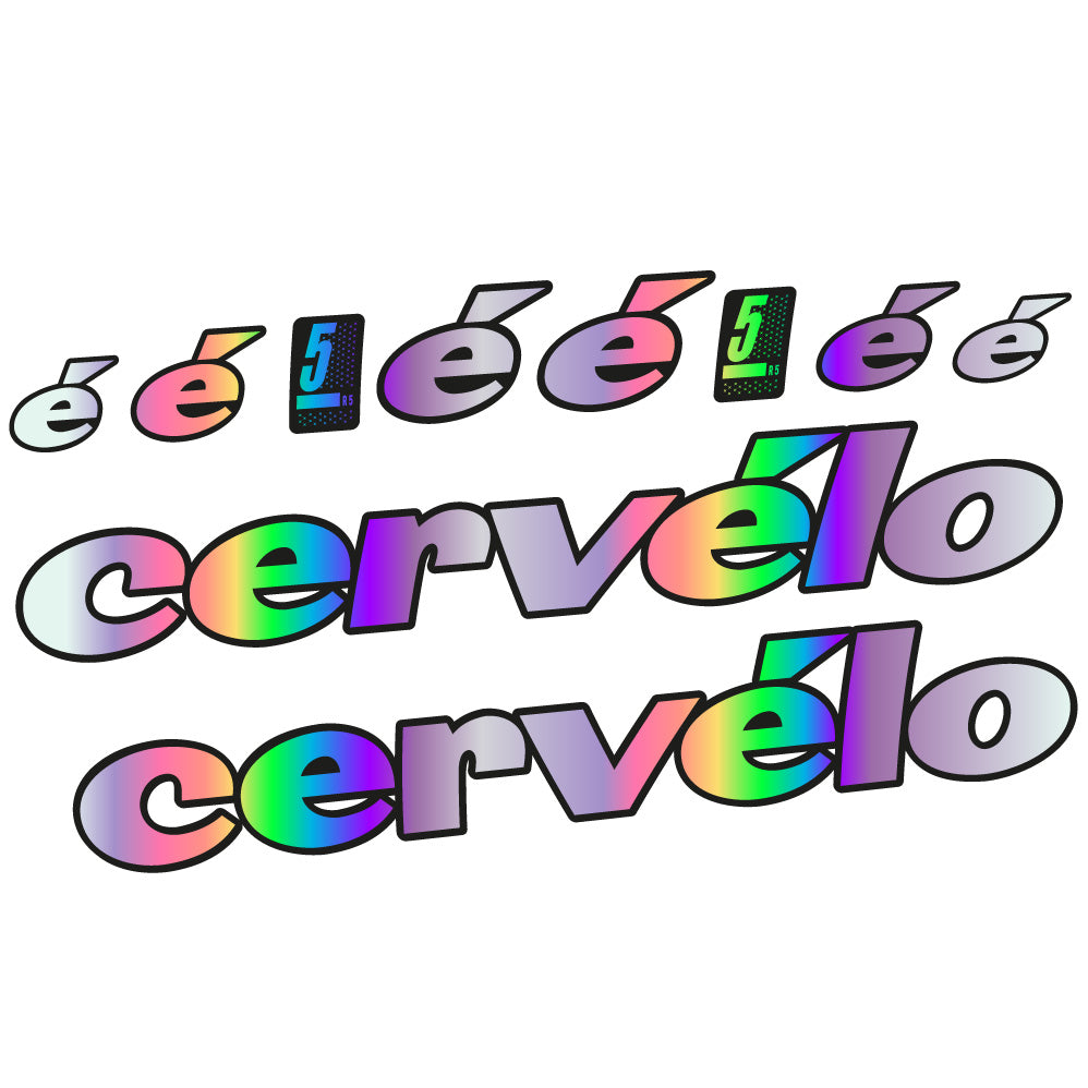 Adesivi Telaio Cervélo R5 2022 in vinile