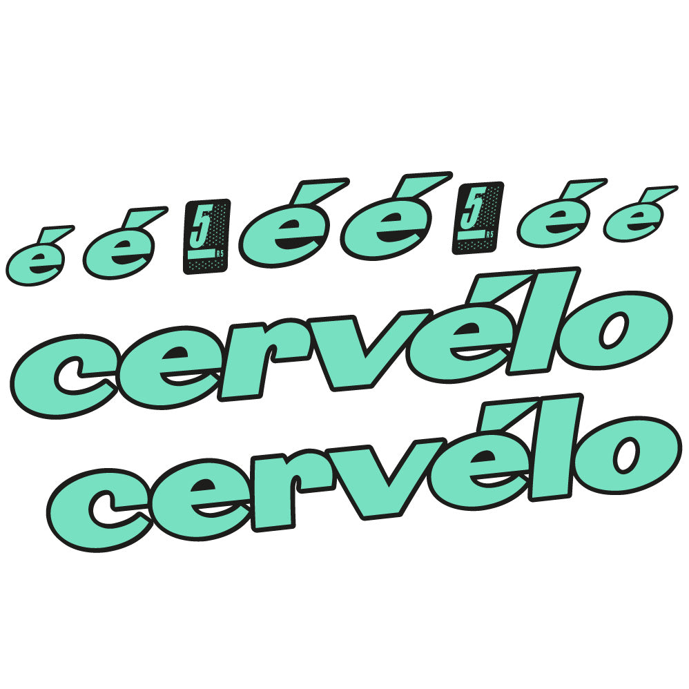 Adesivi Telaio Cervélo R5 2022 in vinile
