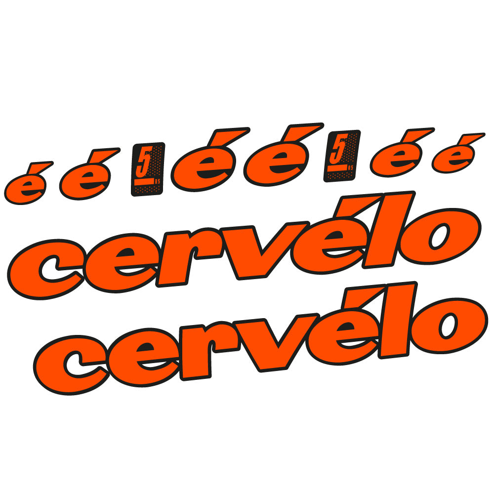 Adesivi Telaio Cervélo R5 2022 in vinile