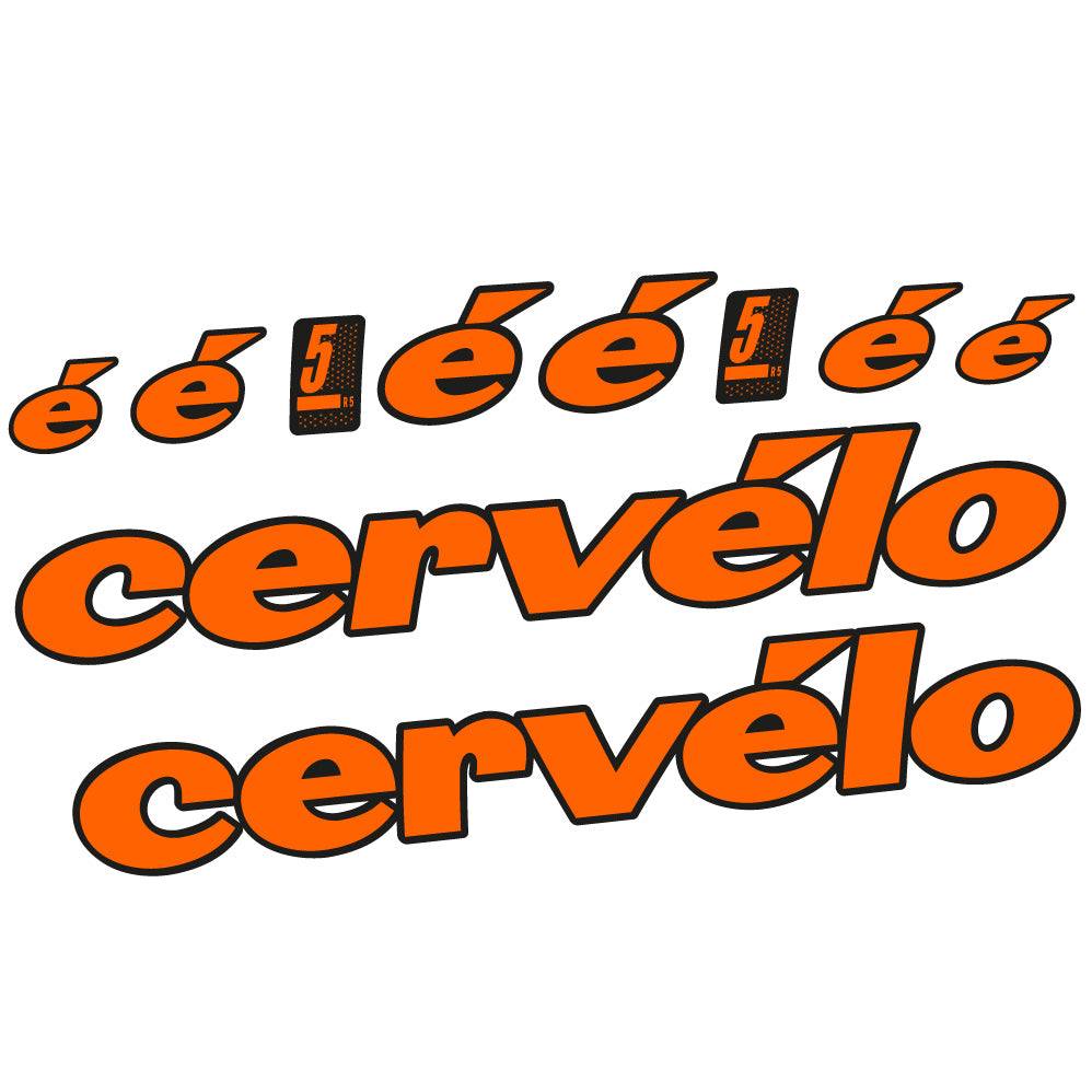 Adesivi Telaio Cervélo R5 2022 in vinile