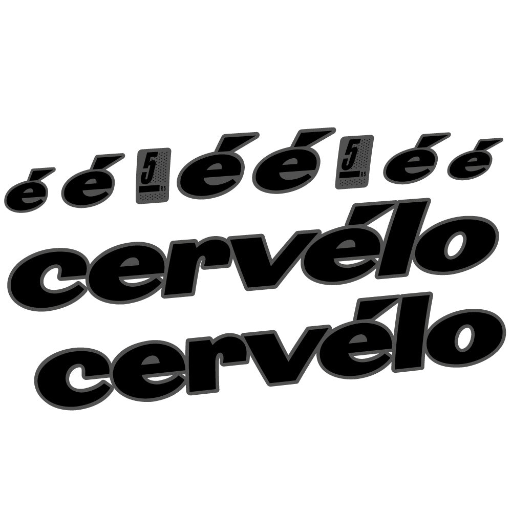 Adesivi Telaio Cervélo R5 2022 in vinile