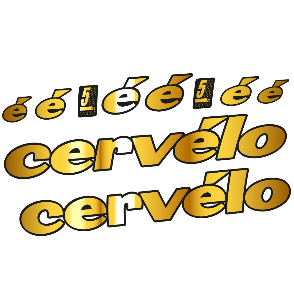 Adesivi Telaio Cervélo R5 2022 in vinile