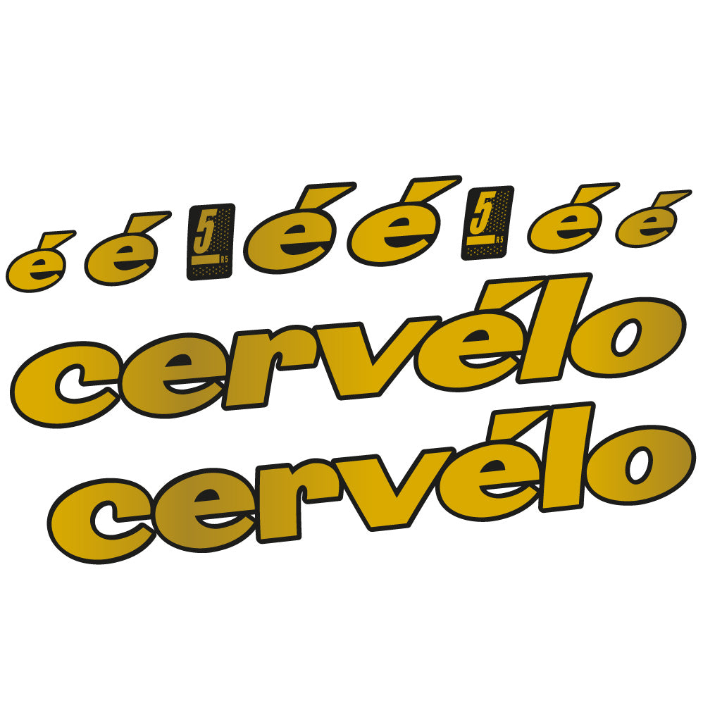Adesivi Telaio Cervélo R5 2022 in vinile
