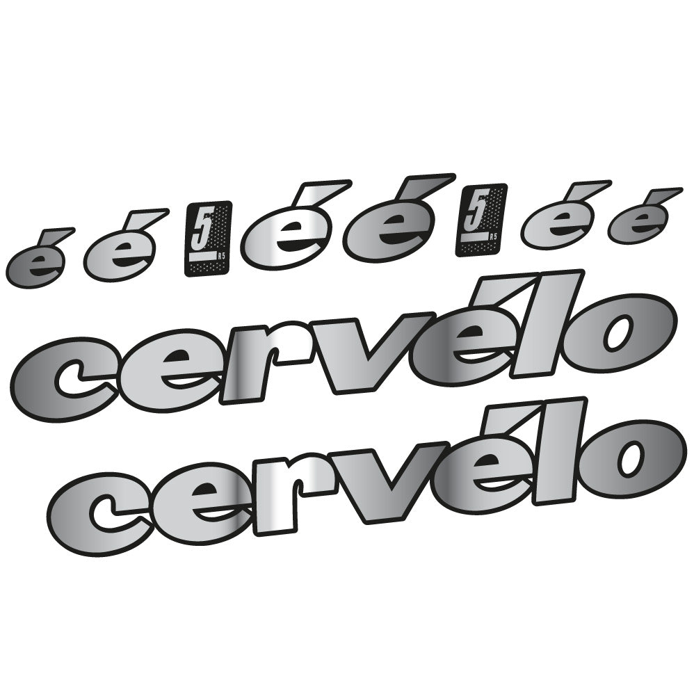 Adesivi Telaio Cervélo R5 2022 in vinile