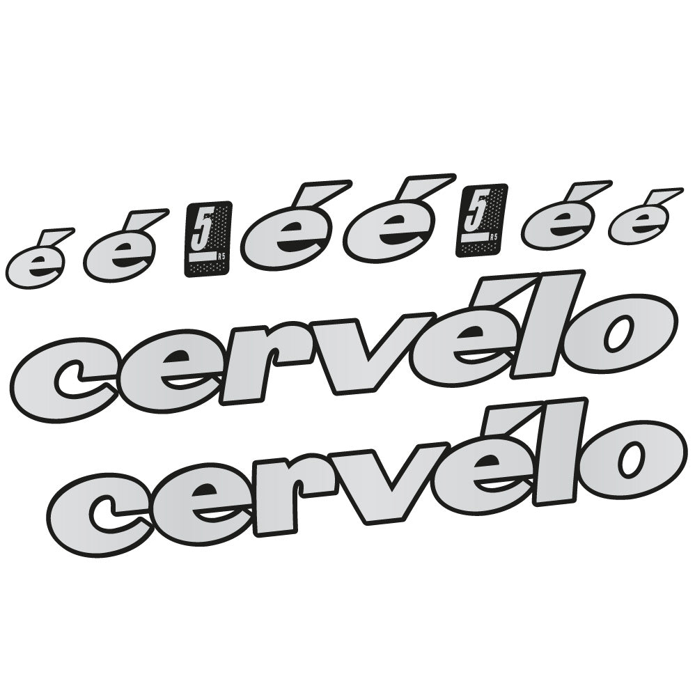 Adesivi Telaio Cervélo R5 2022 in vinile