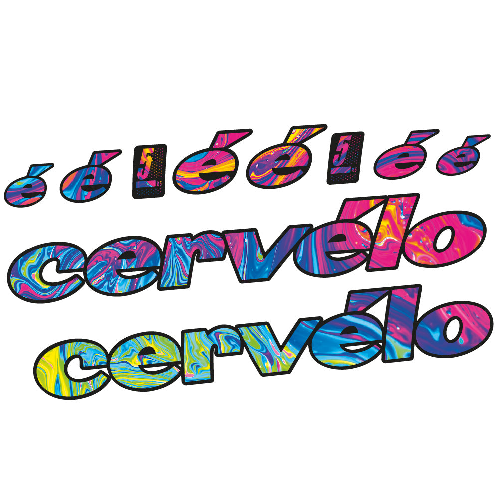 Adesivi Telaio Cervélo R5 2022 in vinile