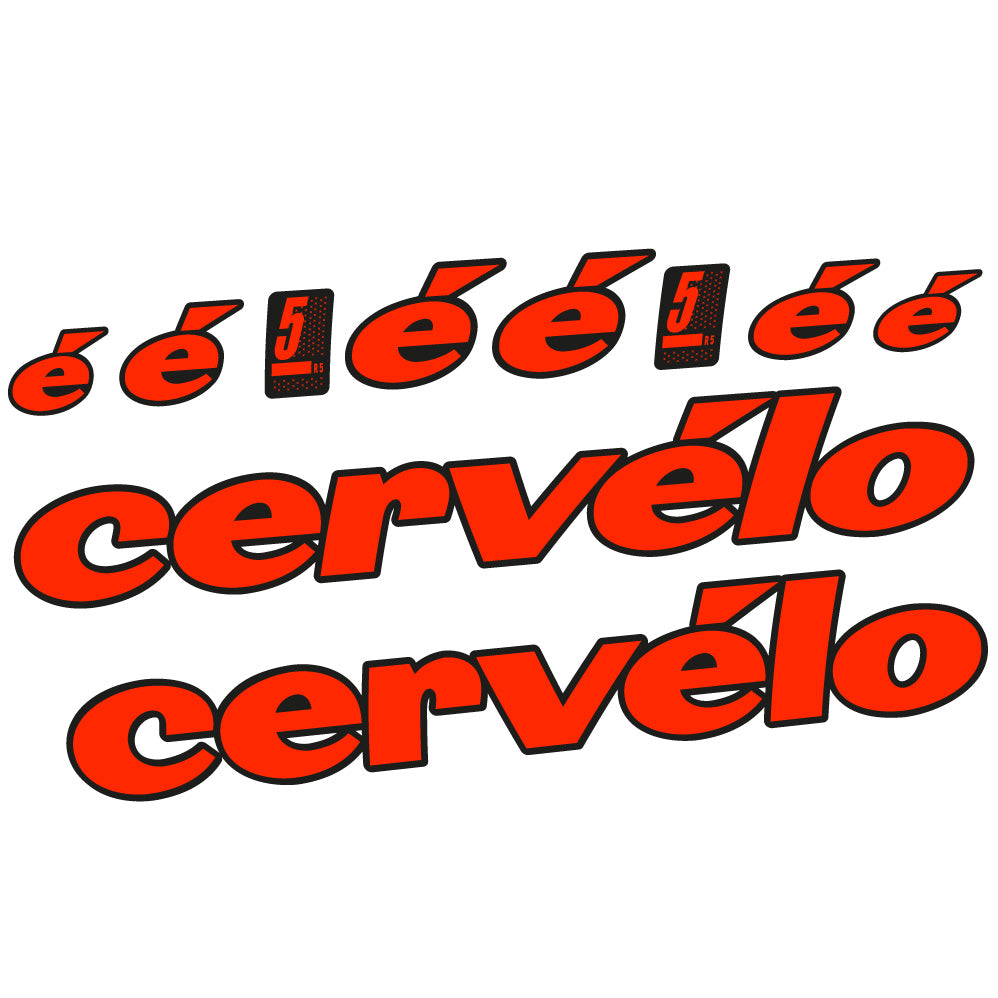 Adesivi Telaio Cervélo R5 2022 in vinile