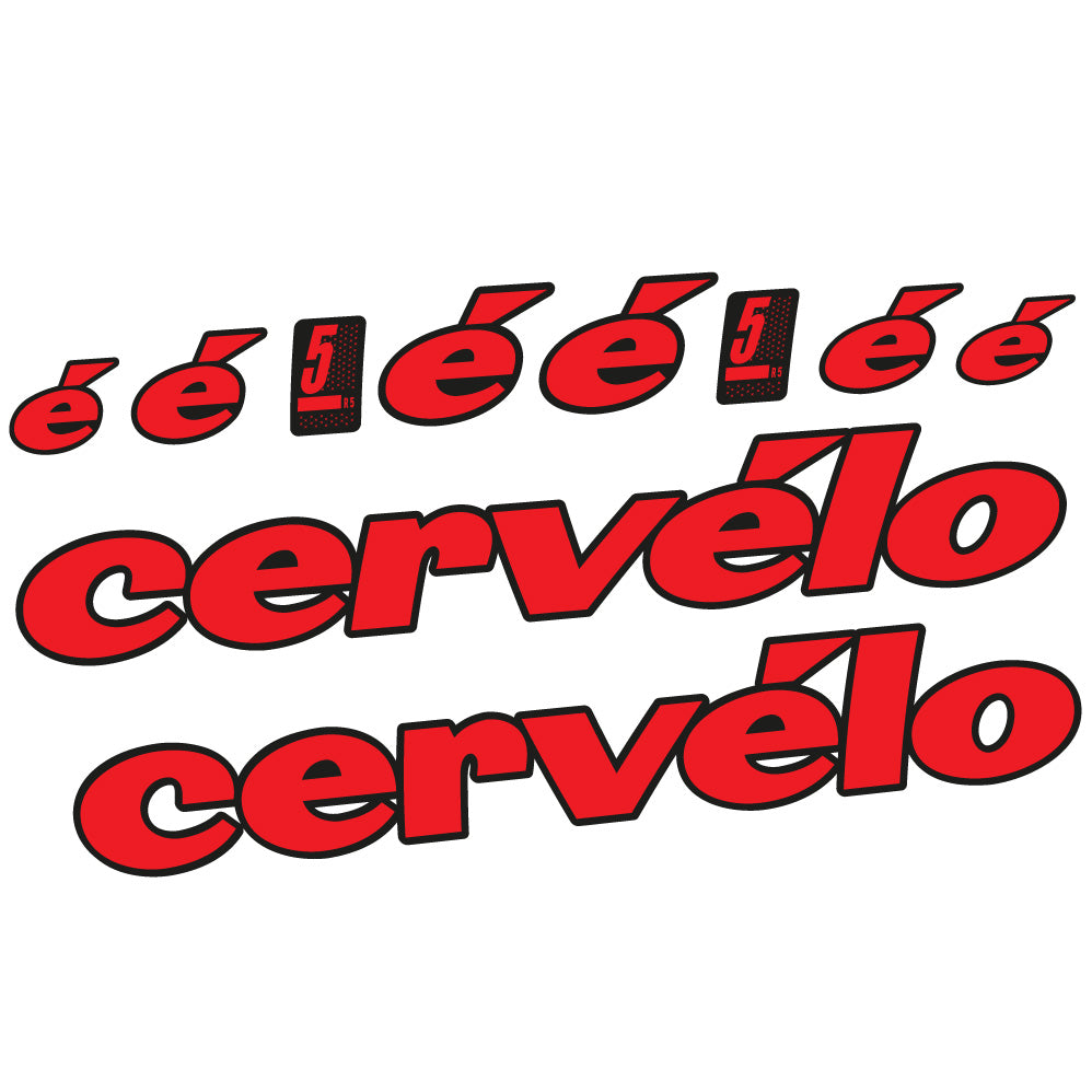 Adesivi Telaio Cervélo R5 2022 in vinile