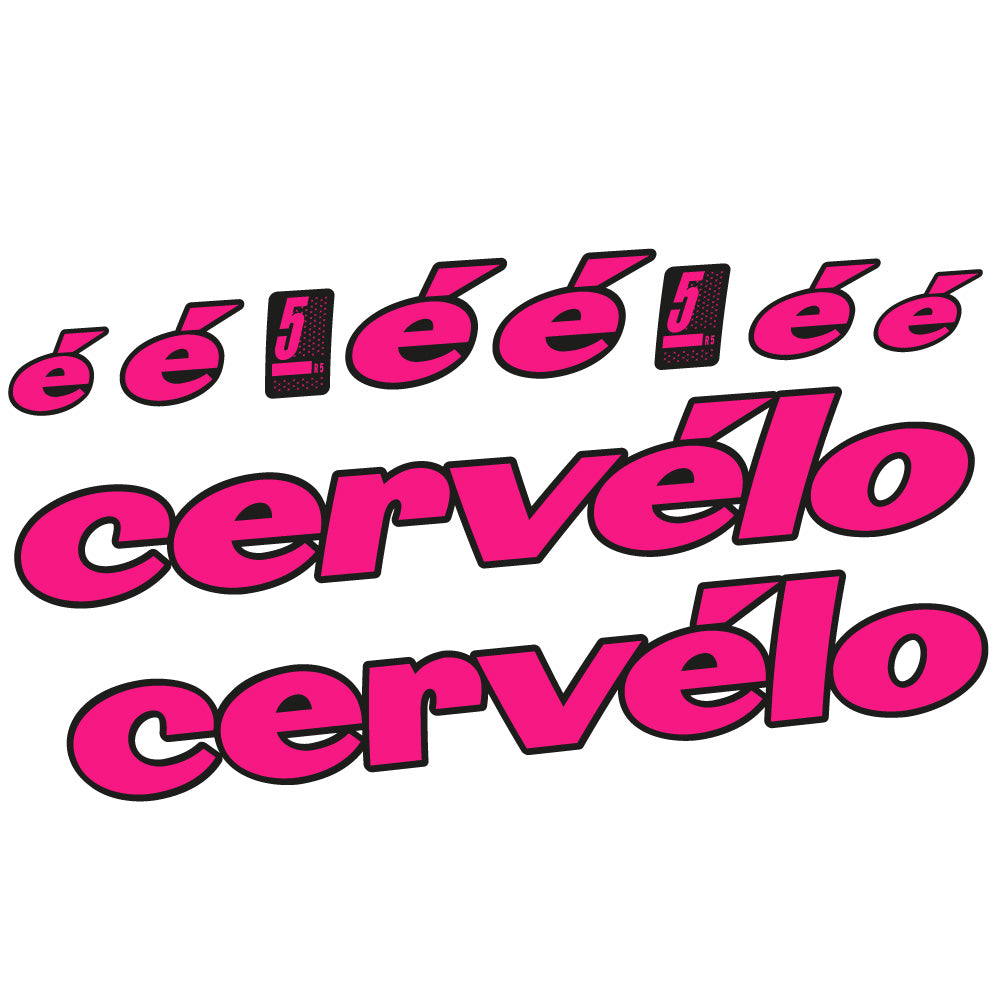 Adesivi Telaio Cervélo R5 2022 in vinile