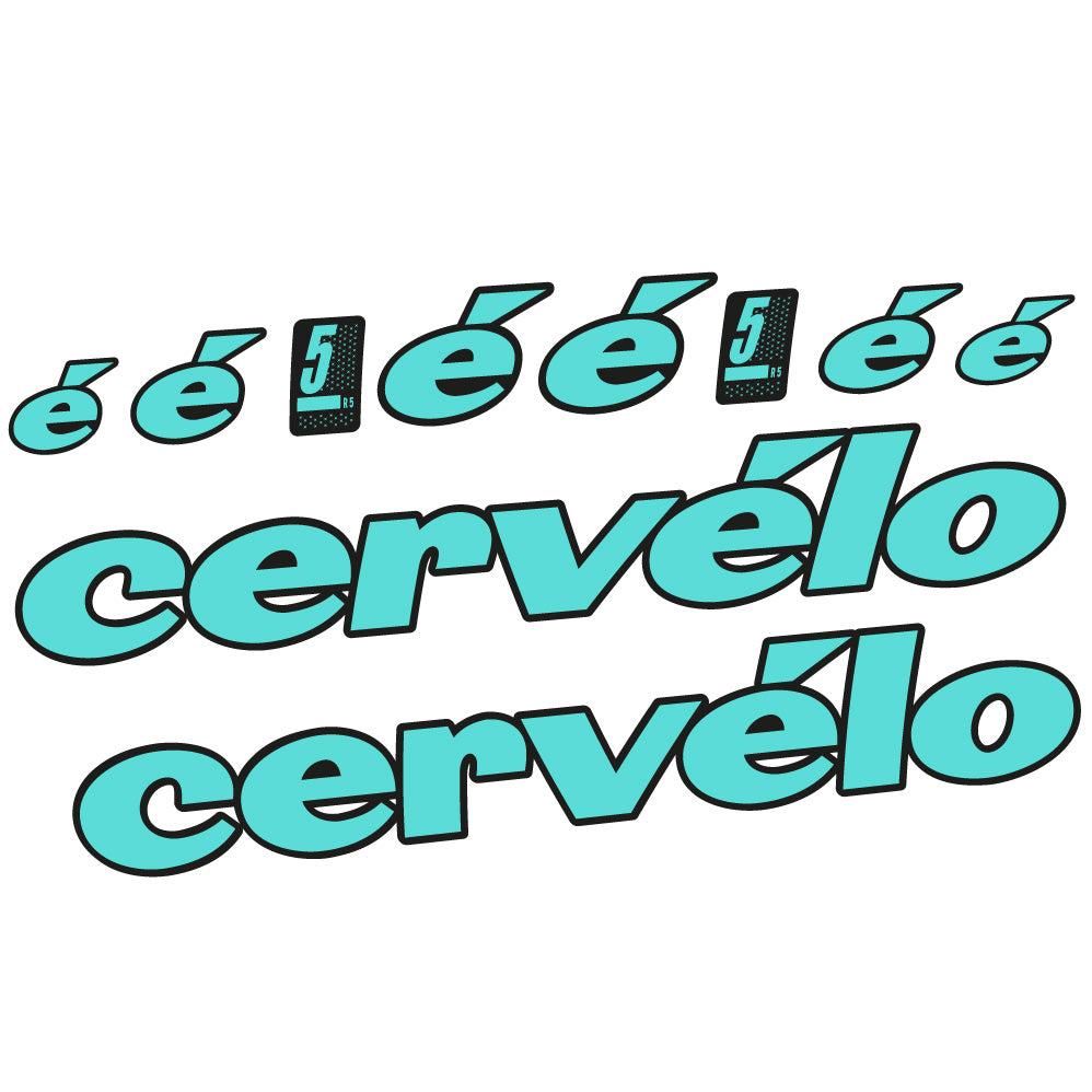 Adesivi Telaio Cervélo R5 2022 in vinile