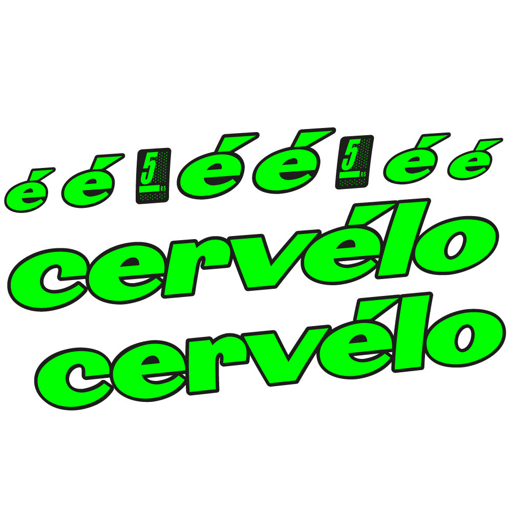 Adesivi Telaio Cervélo R5 2022 in vinile